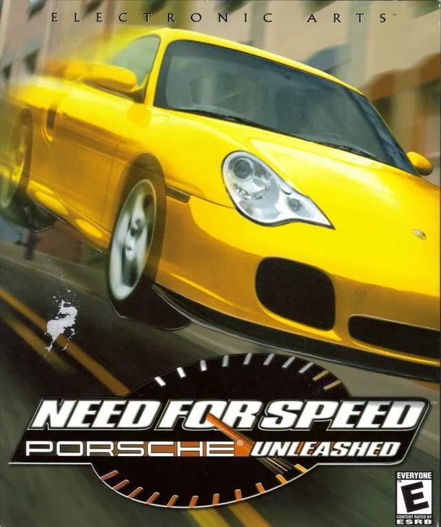 Need For Speed 5 - Porsche Unleashed PSX