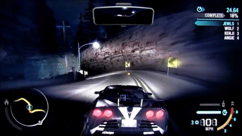Need for Speed Carbon - Final Race - Darius