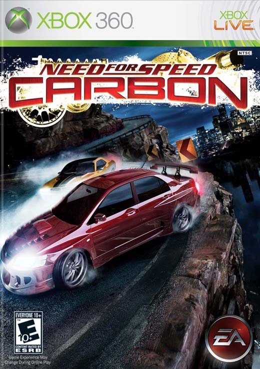 Need For Speed Carbon - карбон