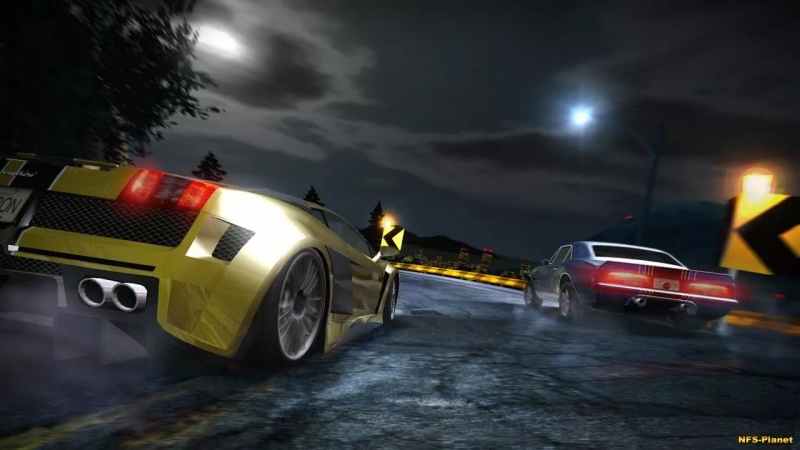 Need for speed carbon - великий гоншик