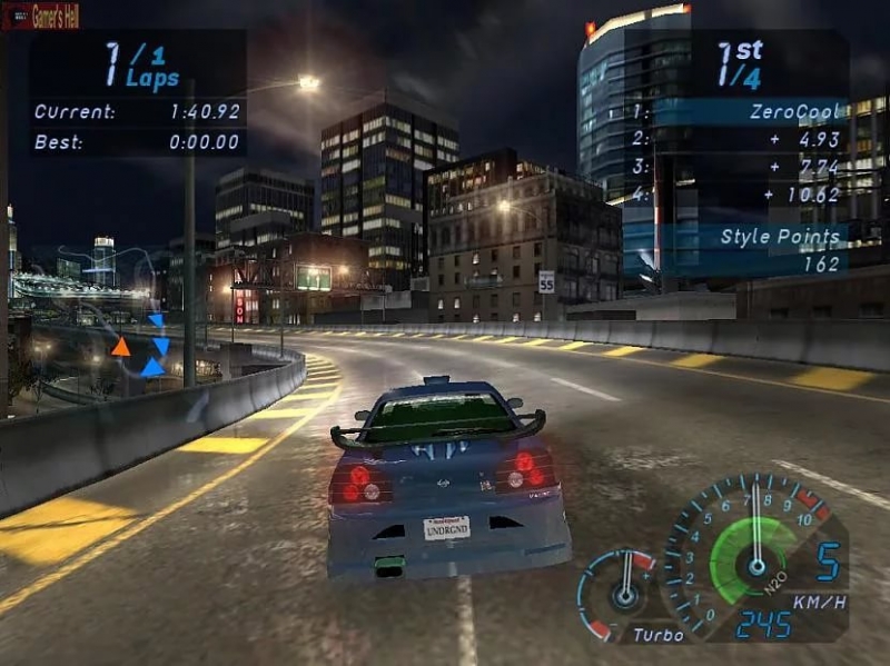 Need For Speed hot prisuit 2 - ۩۩ PlayStation 1 2 3 4 и PSP-их игры ۩۩