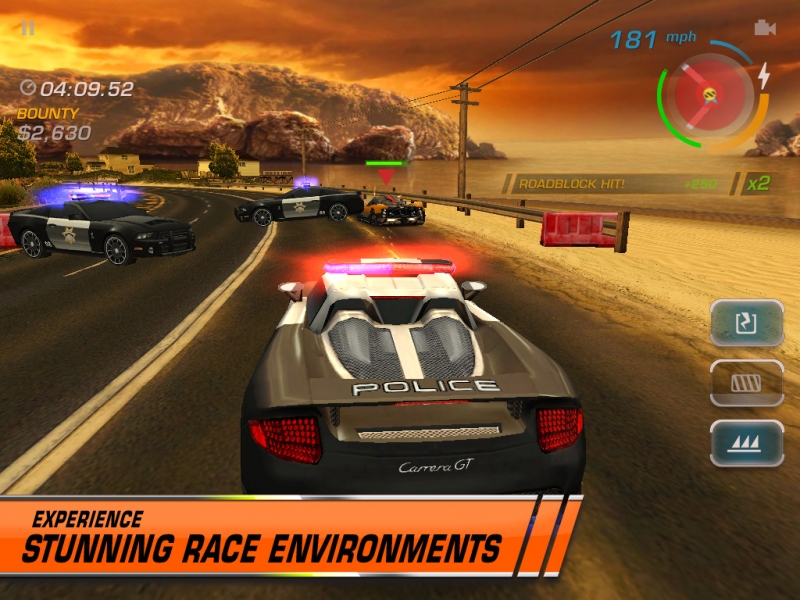 Need For Speed Hot Pursuit 3 - Big Weekend  Track 17 
