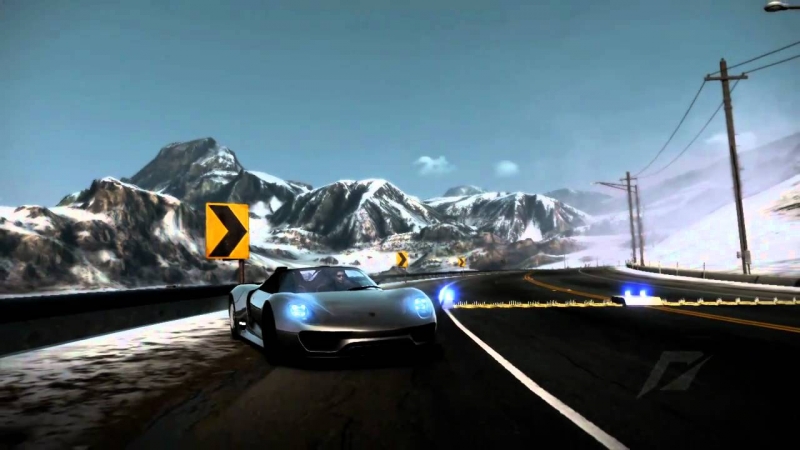 Need For Speed Hot Pursuit 3 - Hadouken - Bombshock  Track 12 