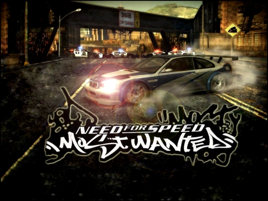 Полный фильм из игры Need for Speed Most Wanted