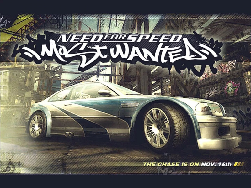 Need For Speed. Most Wanted - 2005 - Paul Linford and Chris Vrenna - Most Wanted Mash Up