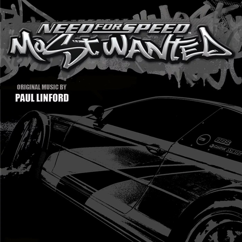 Need For Speed Most Wanted (2005) - Paul Linford and Chris Vrenna - Most Wanted Mash Up