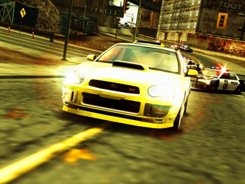 Need For Speed Most Wanted - Styles Of Beyond  Nine Thou NFS MW