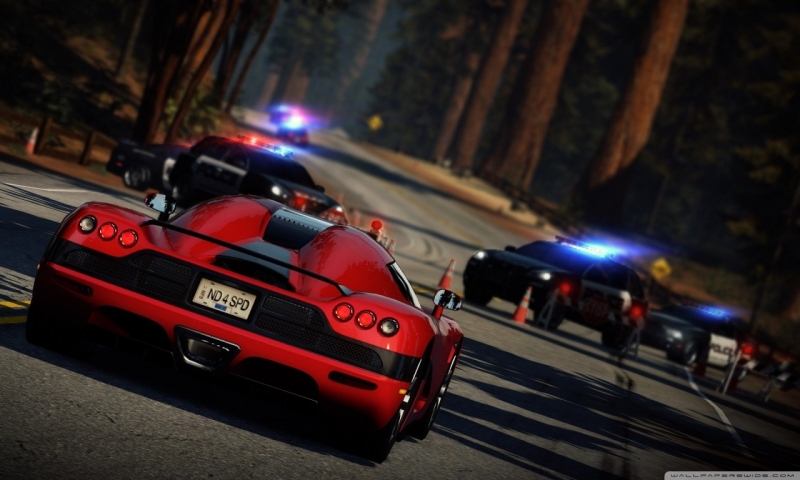 Need for Speed - NFS Hot Pursuit №5