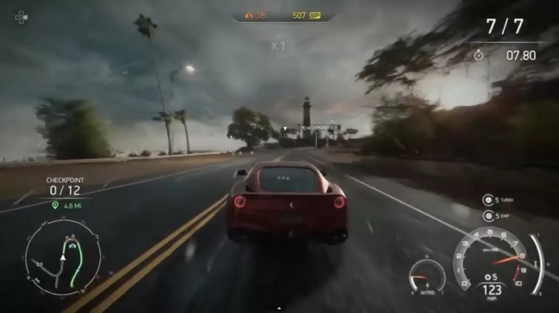 Need For Speed Rivals 7 - Музыка из Игр