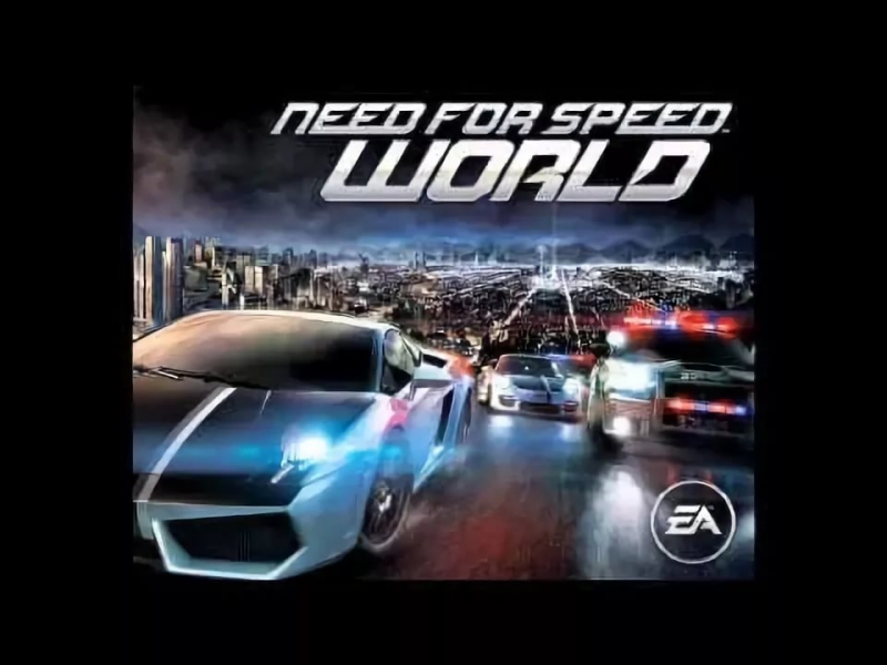 Need For Speed World - New Free Roam