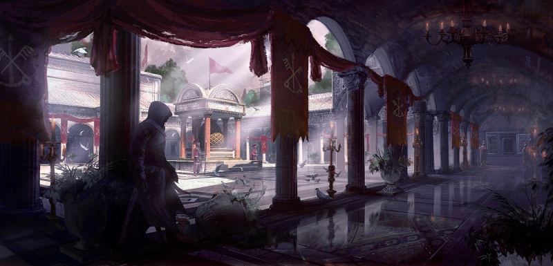 Assassin's Creed 2 - 05 - Sanctuary Venice Cemetary