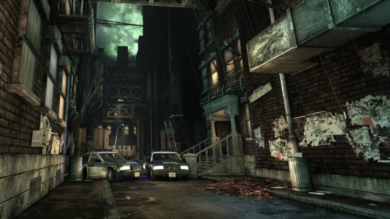 Baan Arkham City Crime Alley theme
