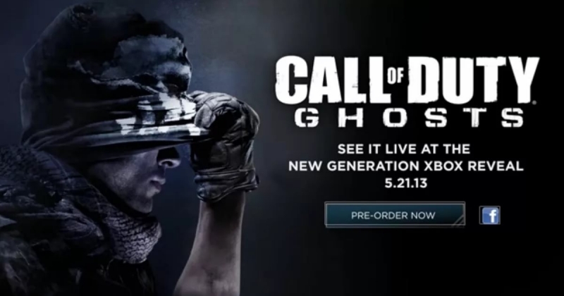 Call of Duty- Ghosts Masked Warriors Teaser Trailer