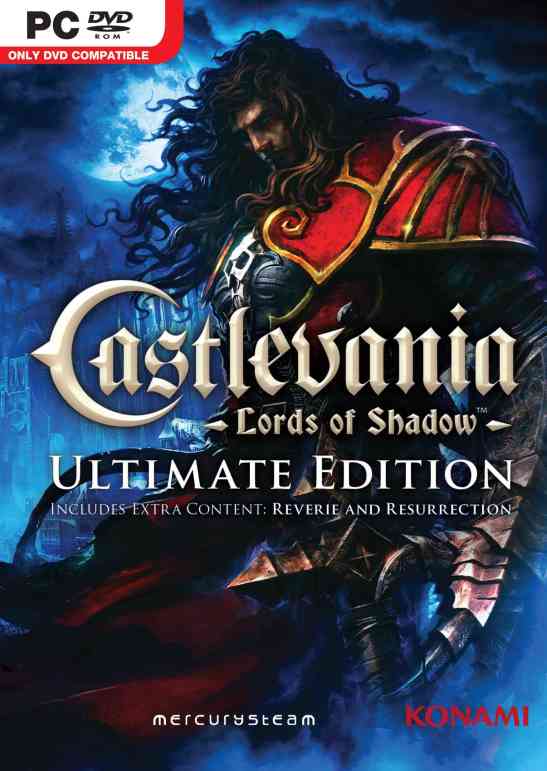 Castlevania Lords of Shadow - Ice Combat