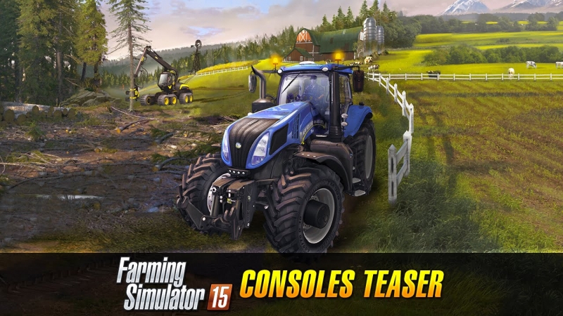 Дебютный трейлер Farming Simulator 2017