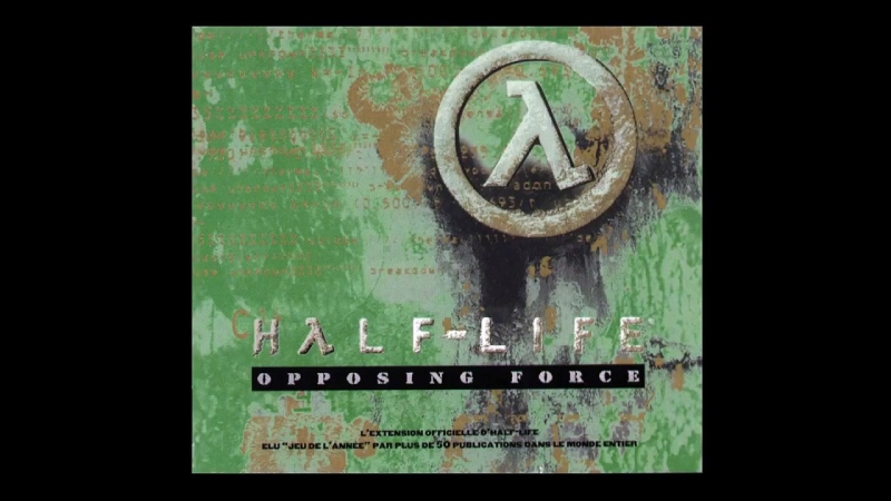 Half-Life- Opposing Force OST - 15 - Tunnel 1