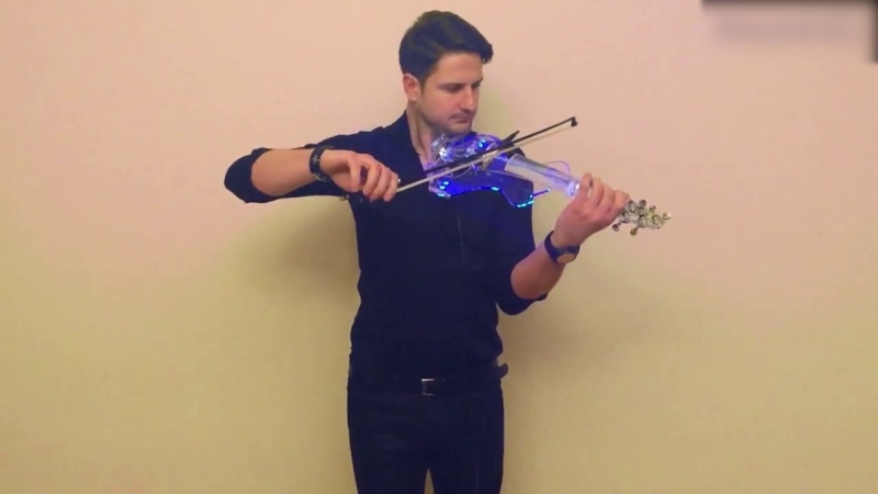Крутая игра на скрипке Офигенно