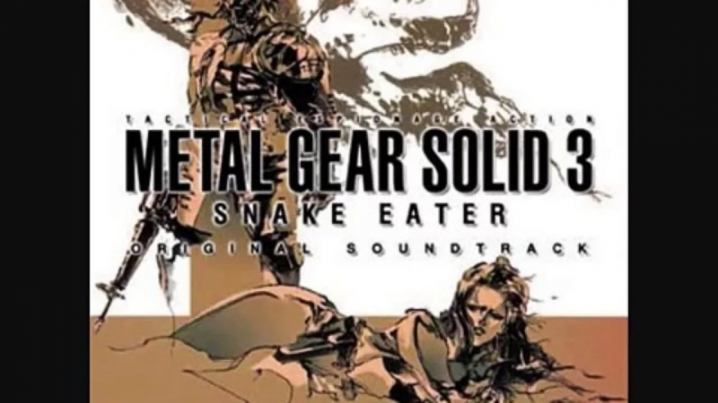 Metal Gear Solid 3-End theme Harryson Gregson Williams