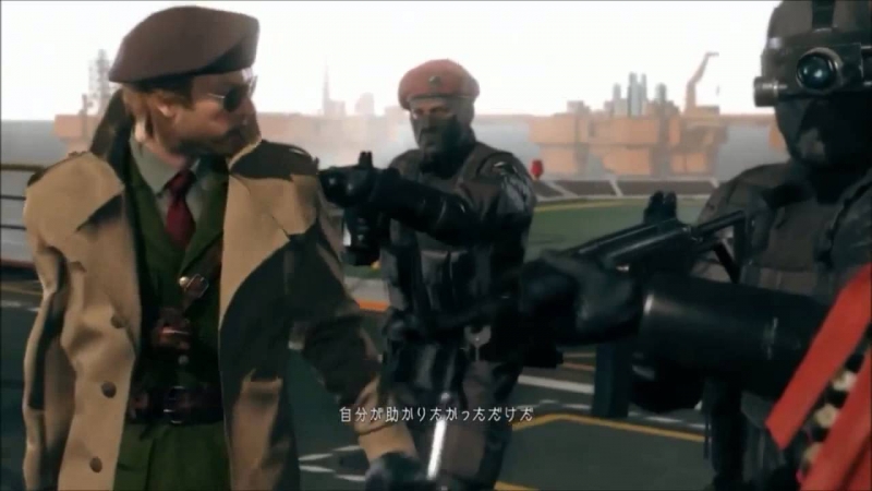 Metal Gear Solid 5 The Phantom Pain - Quiet Trailer PS4