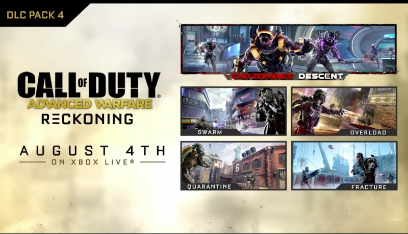 Official Call of Duty- Advanced Warfare - Reckoning DLC 4 Gameplay Trailer