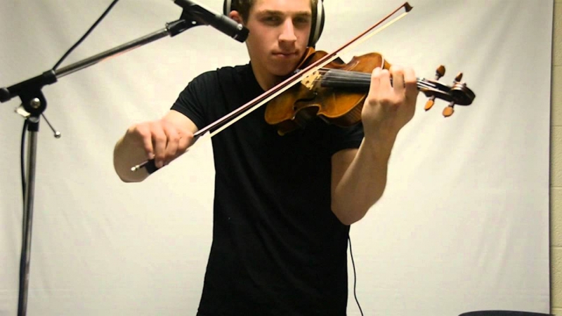 Плохая игра на скрипке