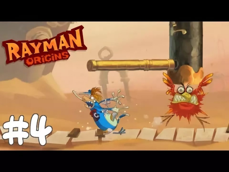 Рэймен Ориджинс мелодия в одной из мини-игр