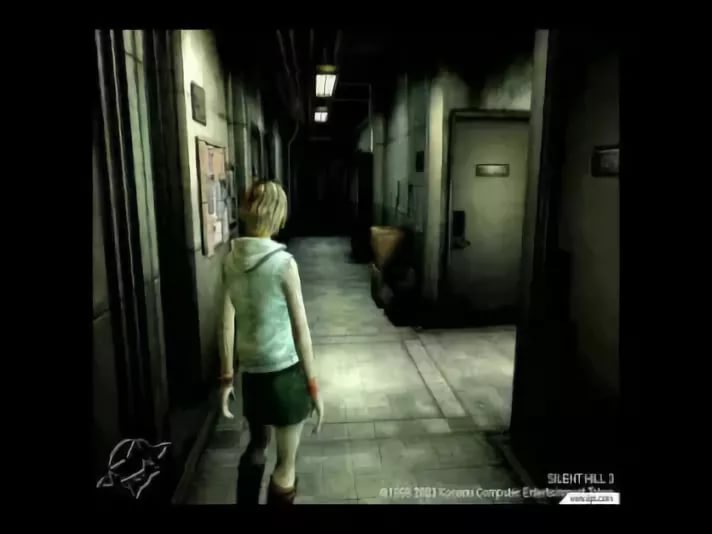 Silent Hill 3 OST - Letter - From The Lost Days