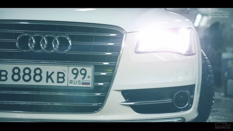 Тест-драйв от Давидыча Audi S8 ABT