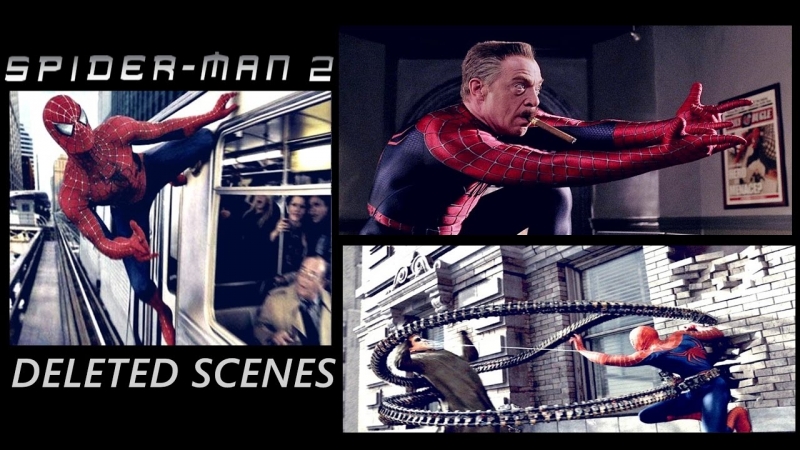 The Amazing Spider-Man 2 Deleted Scene