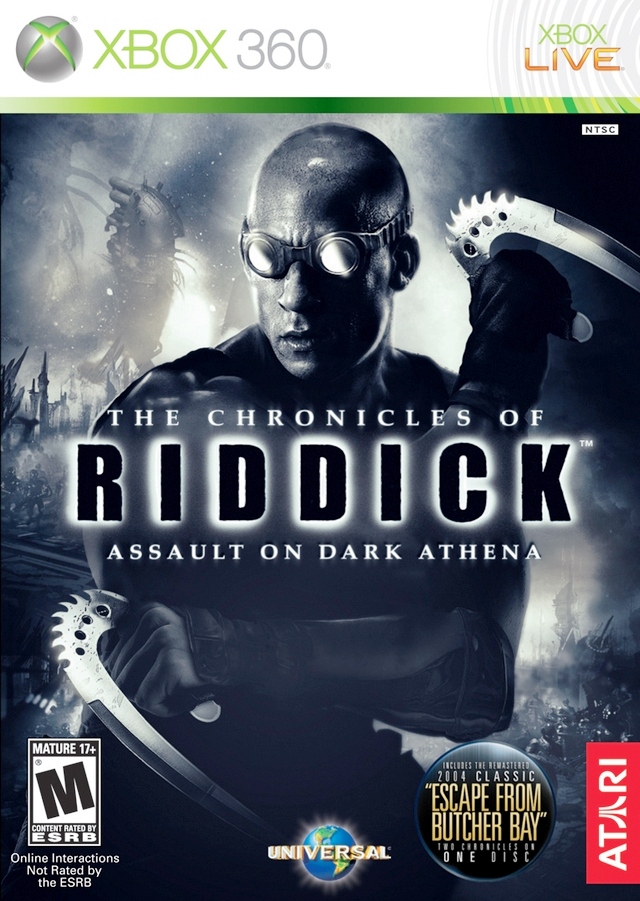 Неизвестен - The Chronicles of Riddick Assault on Dark Athena