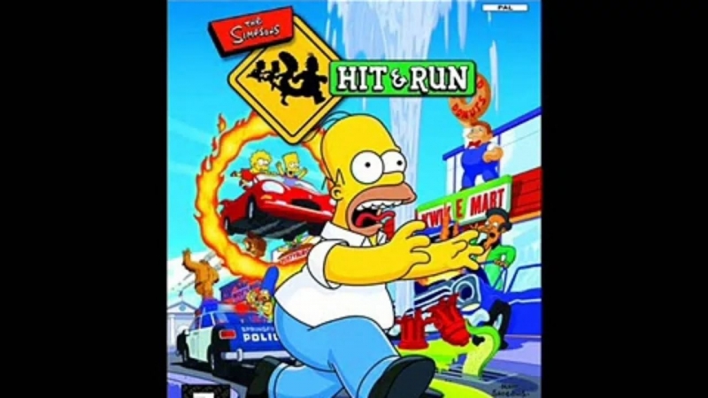 The Simpsons Hit & Run Soundtrack-Kang and Kodos Strike Back