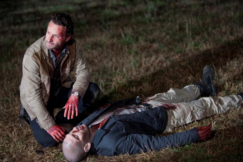 The Walking Dead - Season 2 OST - 212 - 12 Shane s Death