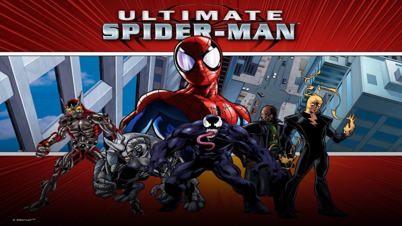 Ultimate Spider-Man Walkthrough Complete Game Movie - YouTube