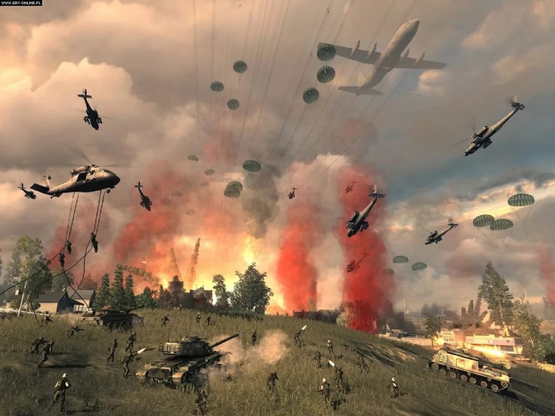 world in conflict
