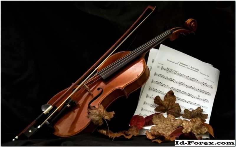 Неизвестная мелодия - Фрагмент игры на скрипке