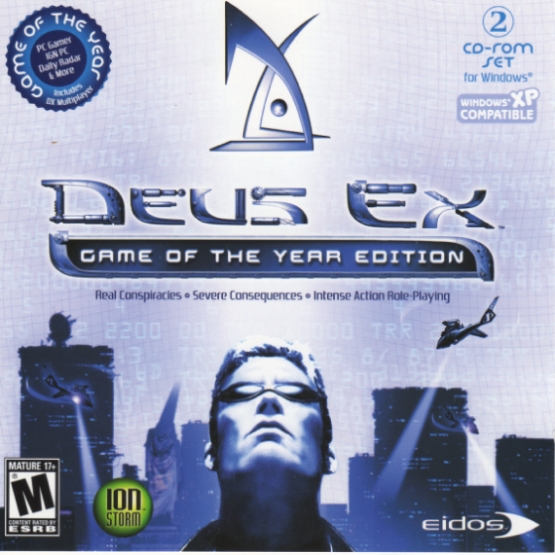 Nervous Testpilot - Deus Ex - UNATCO Remix