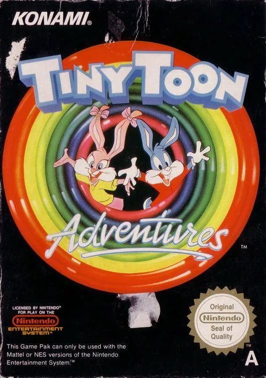 (NES) Tiny toon adventures - Elvira