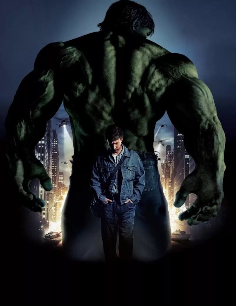 Невероятный Халк (The Incredible Hulk) - 2008 - The Mirror