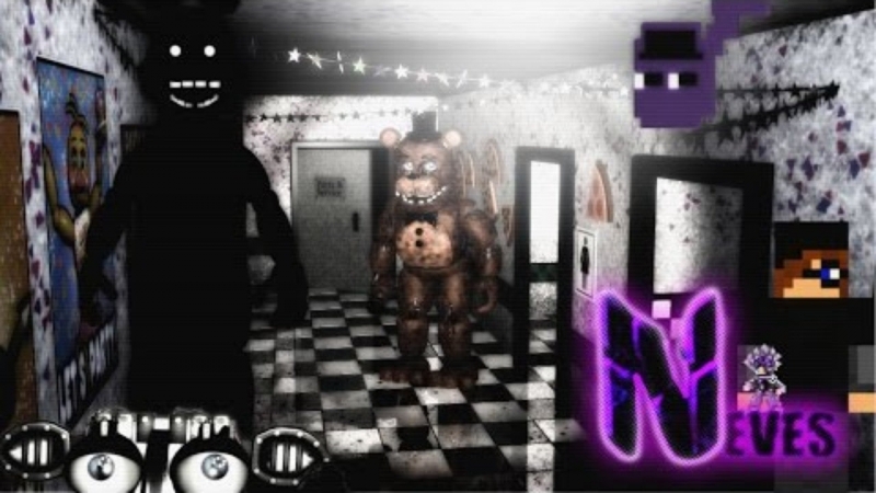 Five Nights at Freddy's 2 Remix ZombieWarsSMT Version