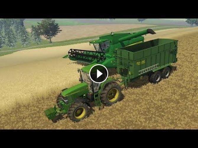 Farming Simulator 2013 Harvest with John Deere S680