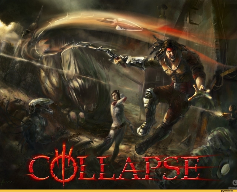 Collapse The Rage Run