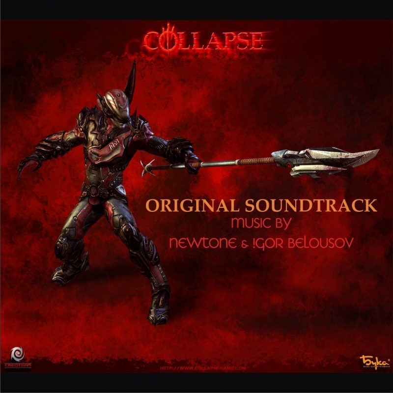 Newtone (OST) - Collapse The Rage *5