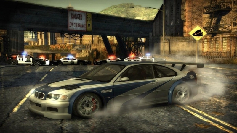 (NFS MOST WANTED 2005) Disturbed