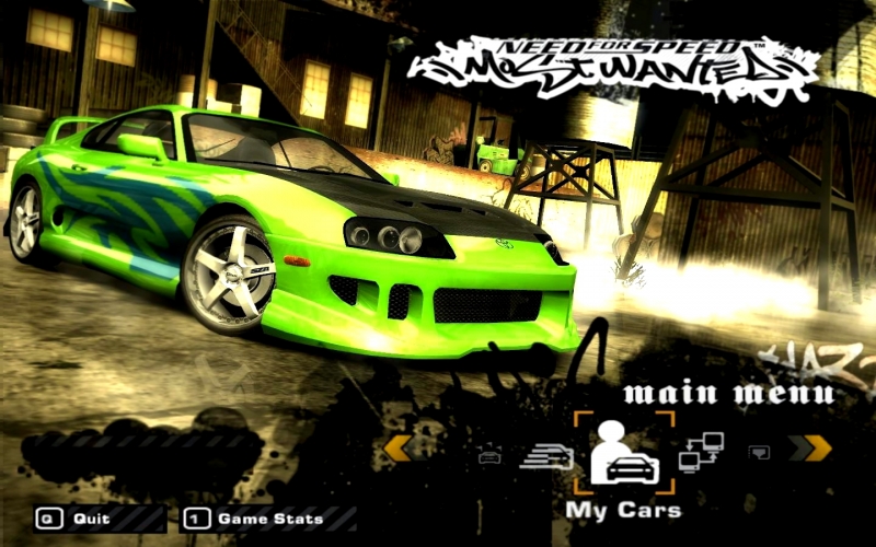 NFS Most Wanted Black Edition (BASS)