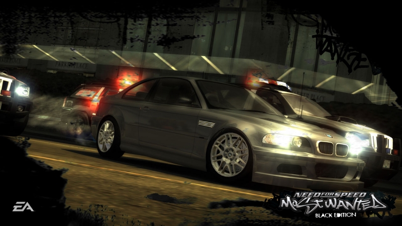 NFS Most Wanted (Black Edition) Celldweller