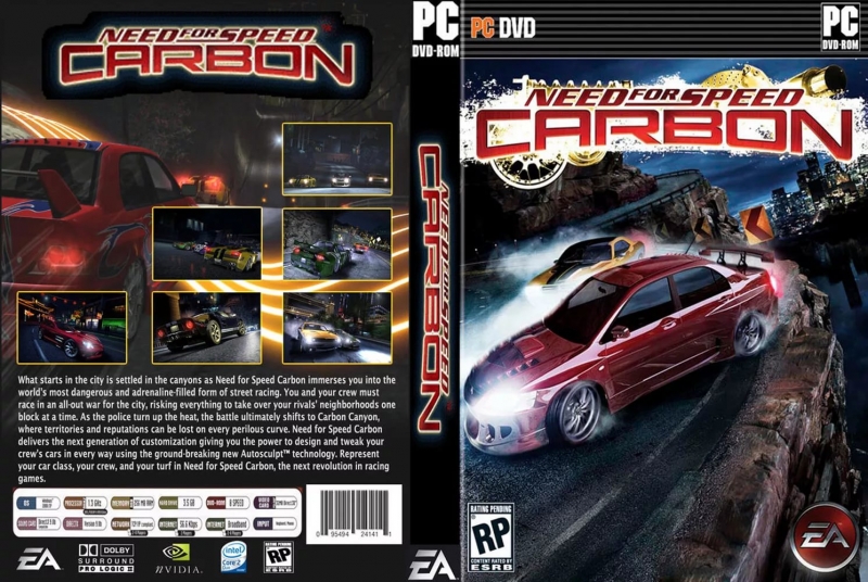 NFS - Need for Speed Carbon 1