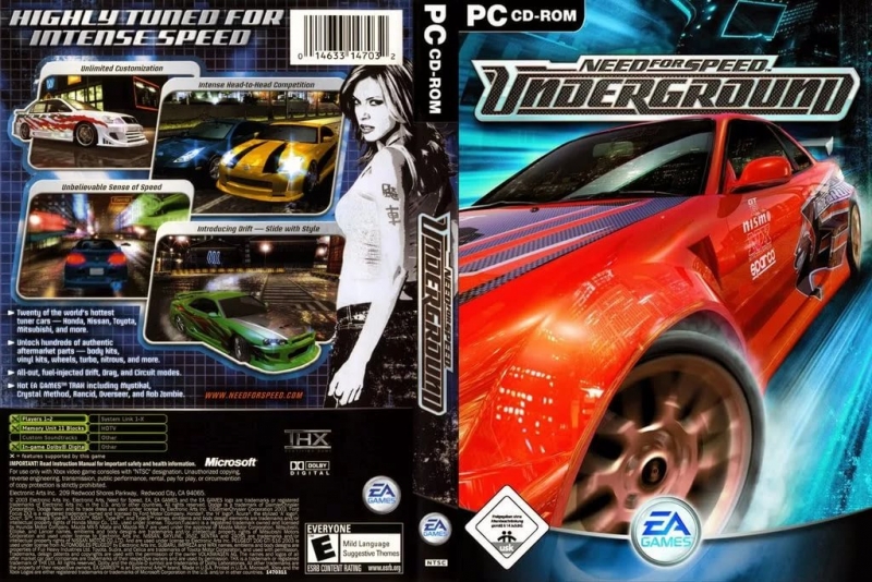 Песня из игры Need For Speed 2