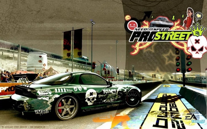 NFS PRO STREET JUNKIE XL