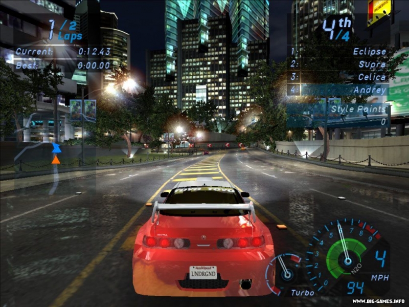 NFS Undeground 1