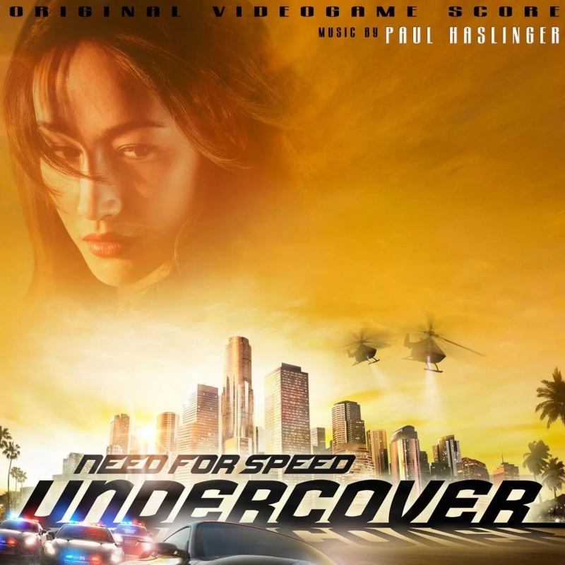 NFS Undercover OST